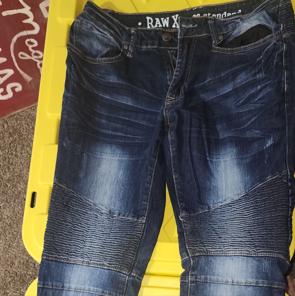 Men's Blue Denim Jeans